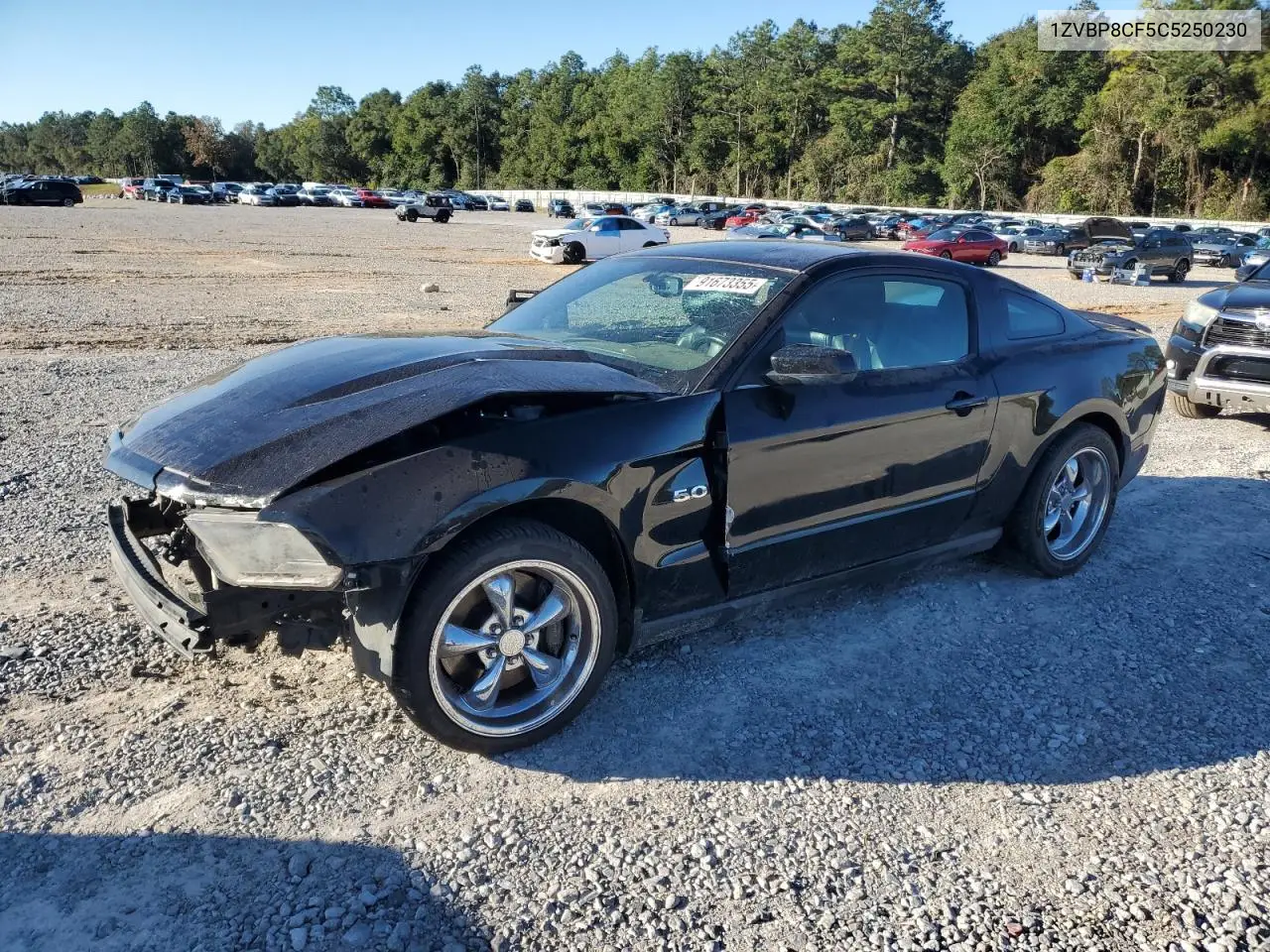 1ZVBP8CF5C5250230 2012 Ford Mustang Gt