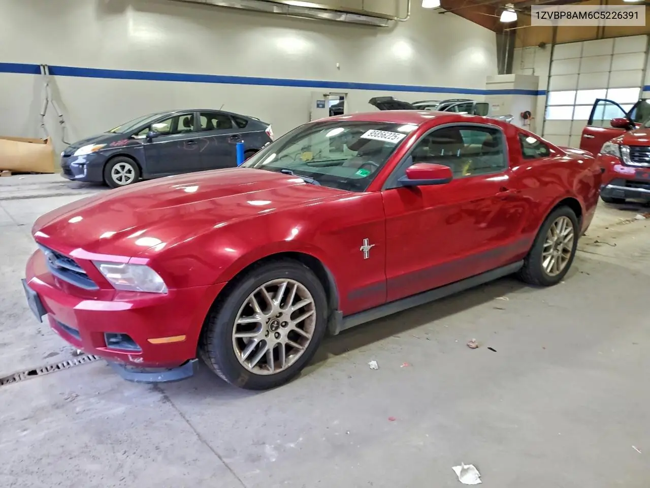 1ZVBP8AM6C5226391 2012 Ford Mustang