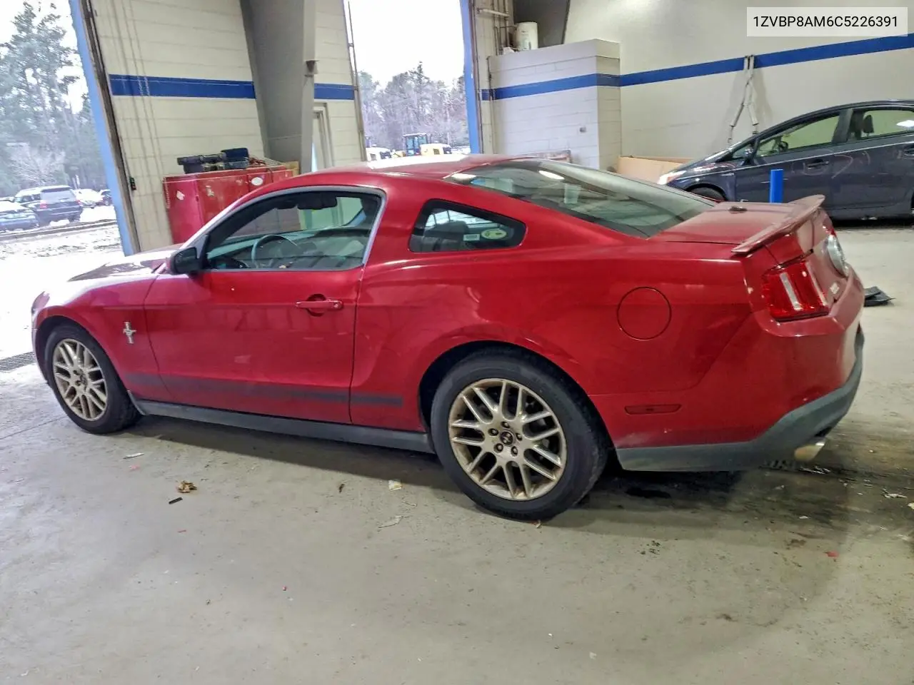 1ZVBP8AM6C5226391 2012 Ford Mustang