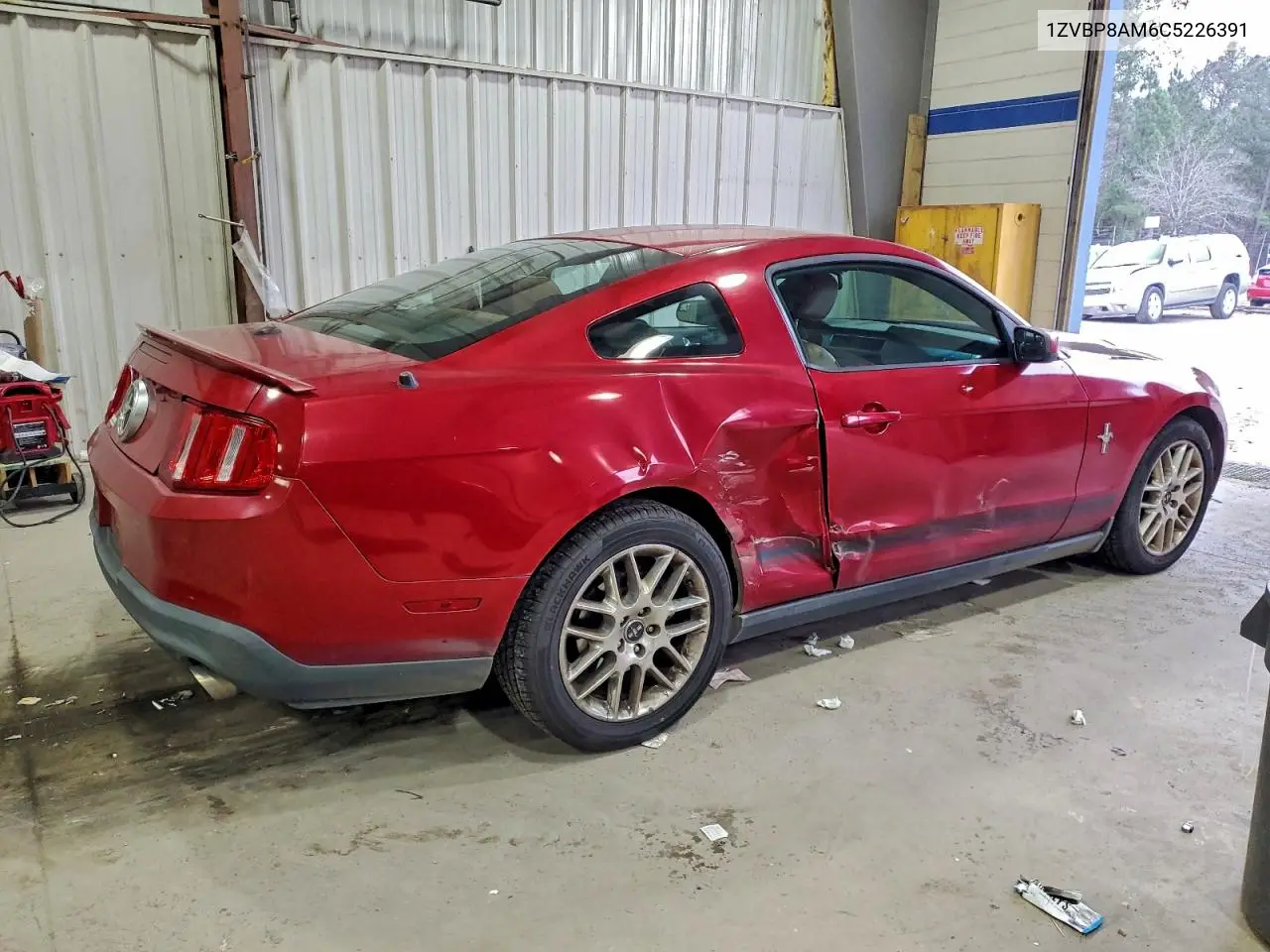 1ZVBP8AM6C5226391 2012 Ford Mustang