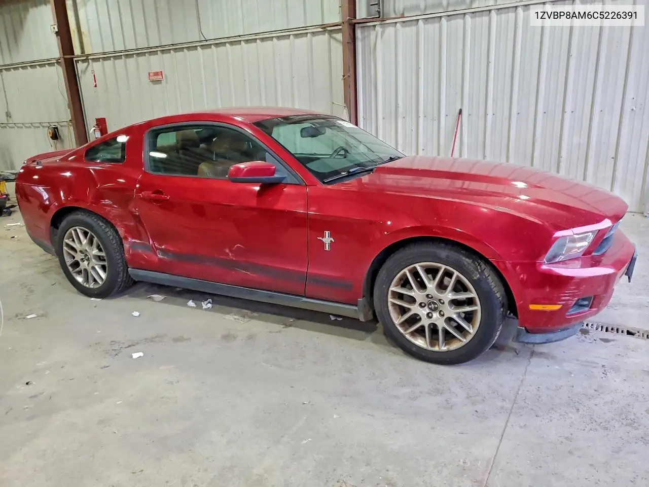 1ZVBP8AM6C5226391 2012 Ford Mustang