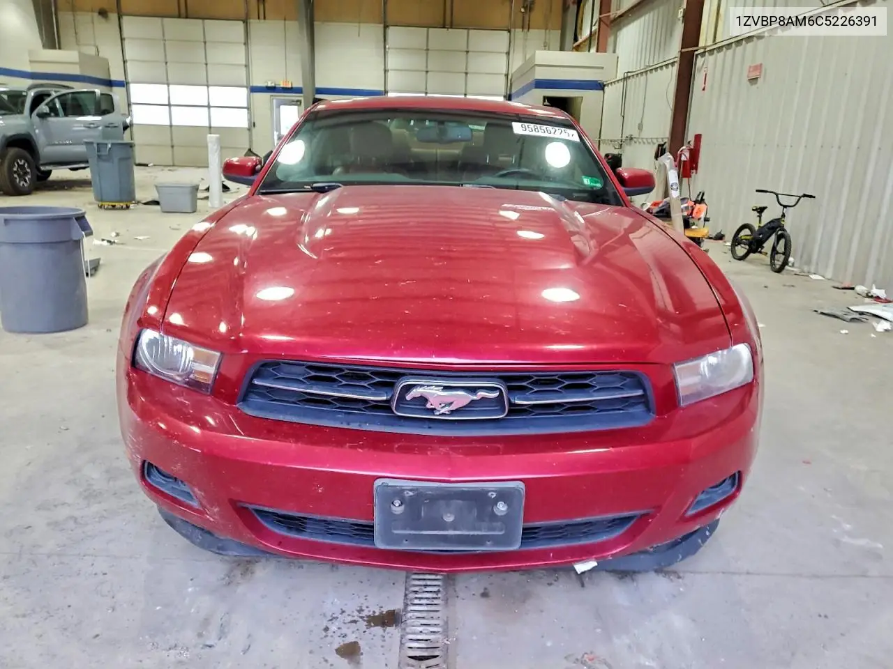 1ZVBP8AM6C5226391 2012 Ford Mustang