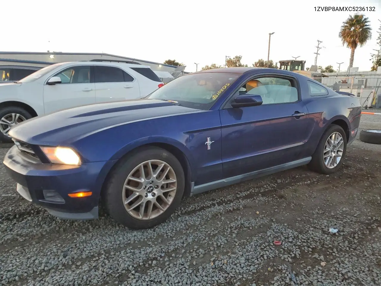 1ZVBP8AMXC5236132 2012 Ford Mustang