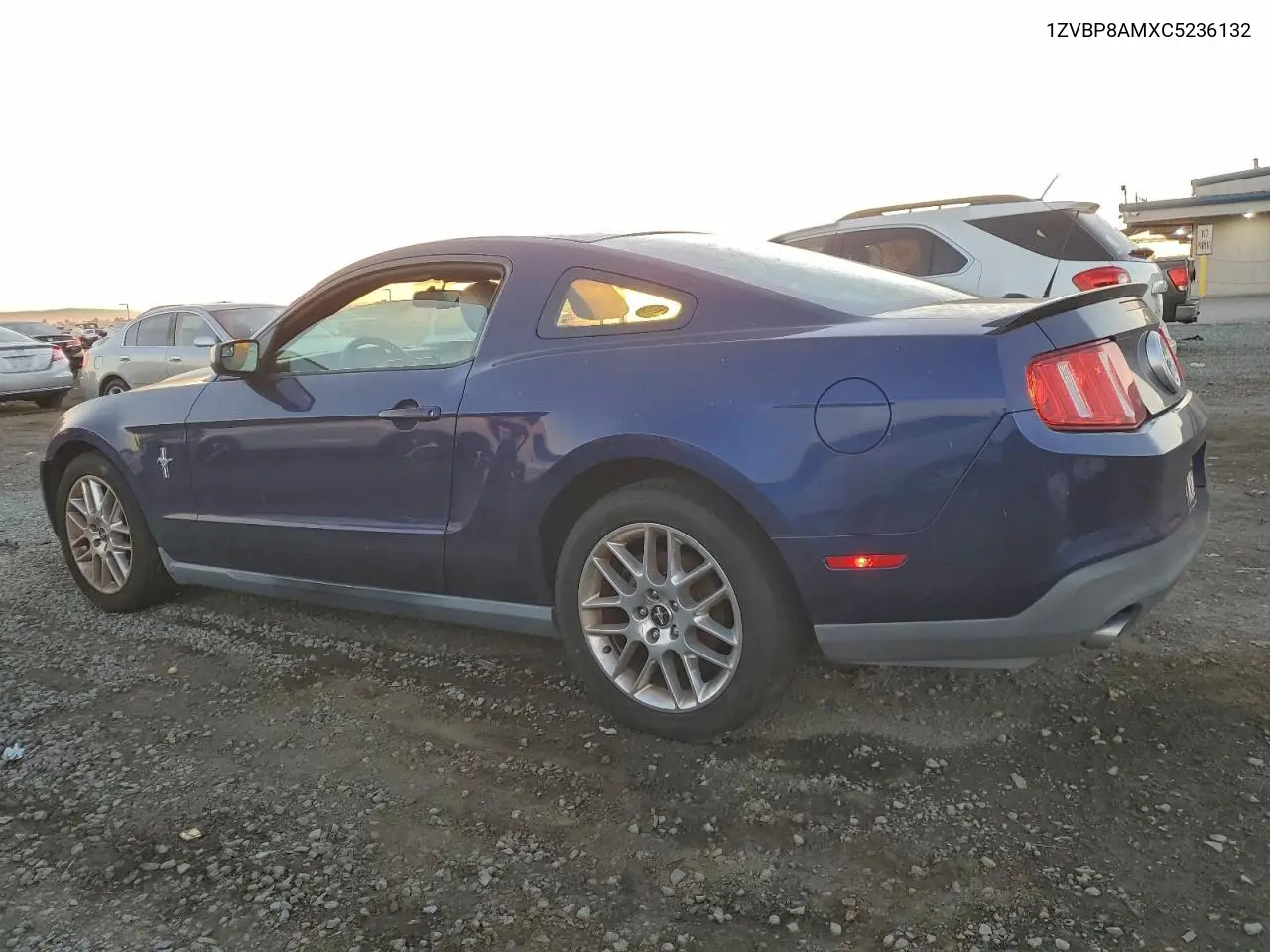1ZVBP8AMXC5236132 2012 Ford Mustang