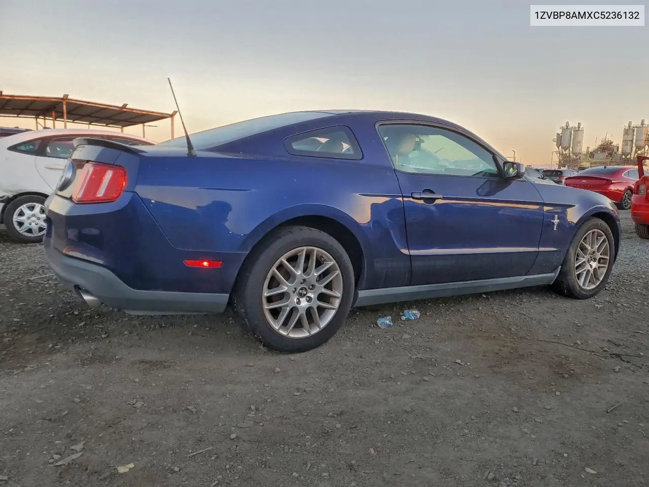 1ZVBP8AMXC5236132 2012 Ford Mustang