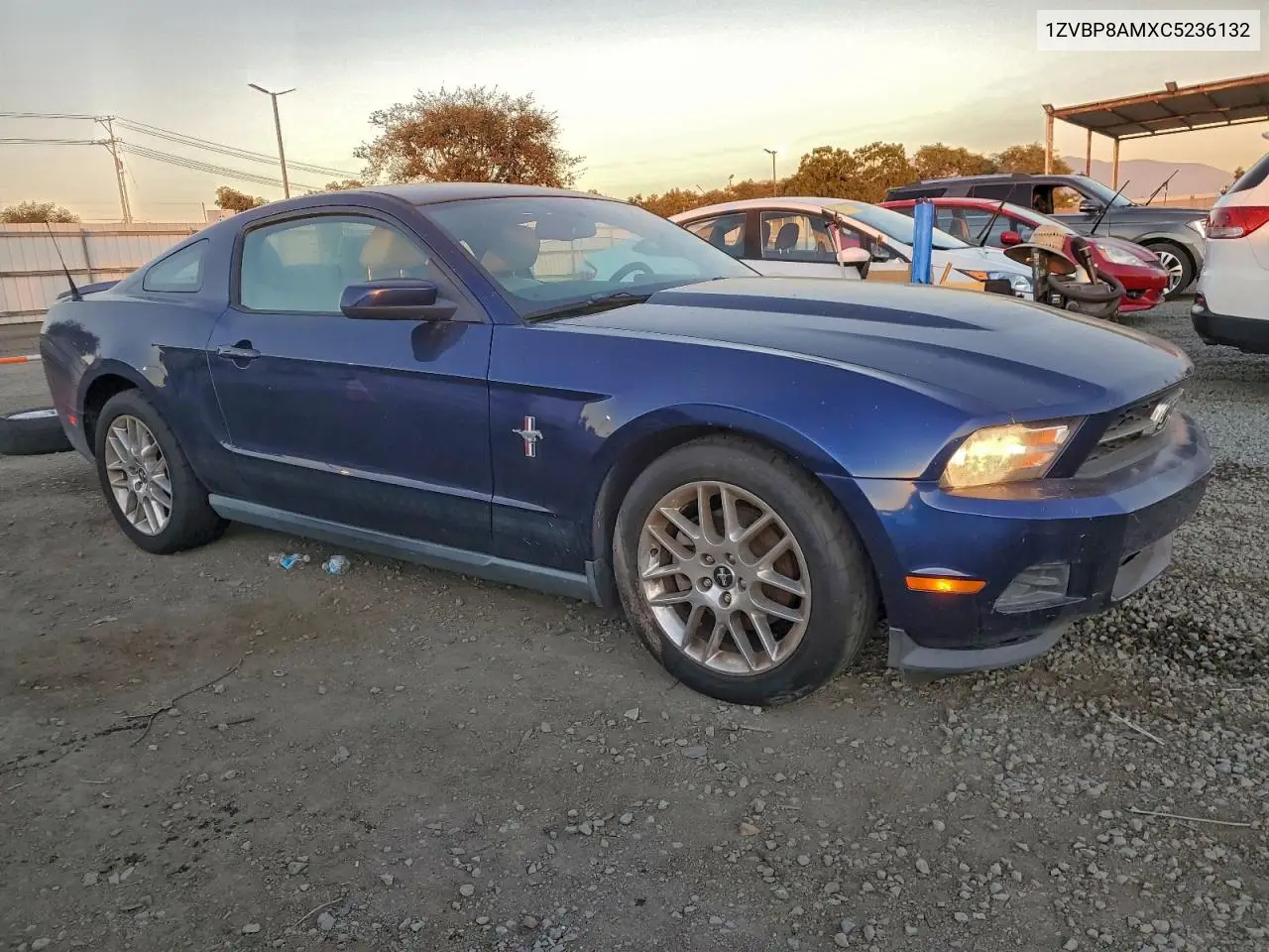 1ZVBP8AMXC5236132 2012 Ford Mustang