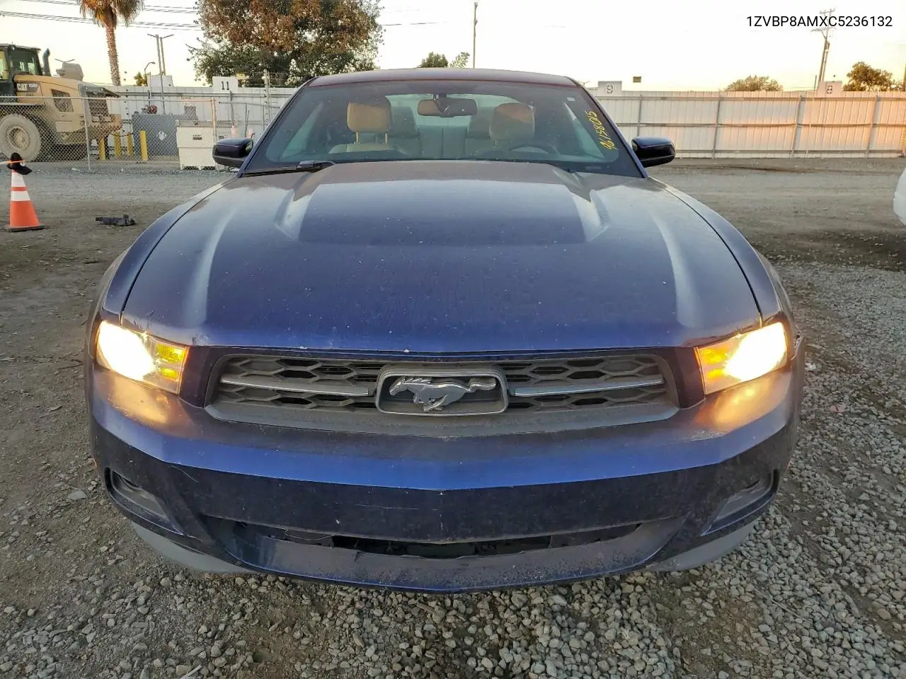 1ZVBP8AMXC5236132 2012 Ford Mustang