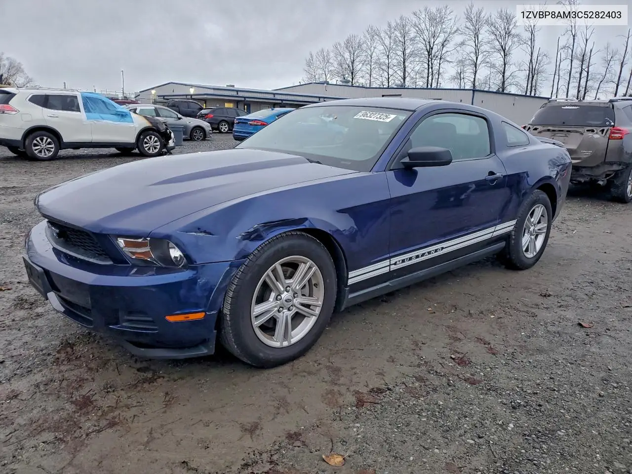 1ZVBP8AM3C5282403 2012 Ford Mustang