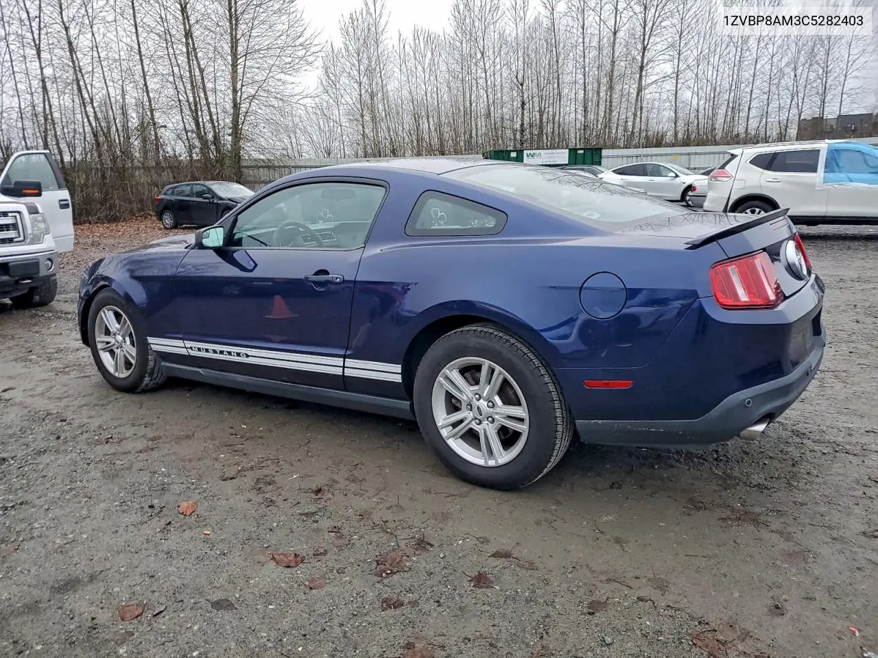1ZVBP8AM3C5282403 2012 Ford Mustang
