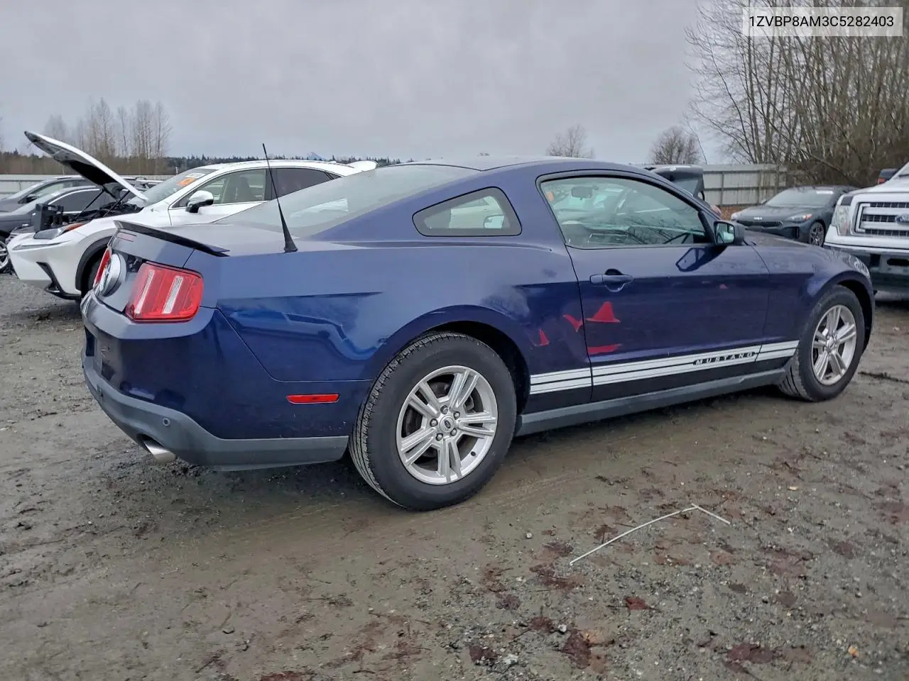 1ZVBP8AM3C5282403 2012 Ford Mustang