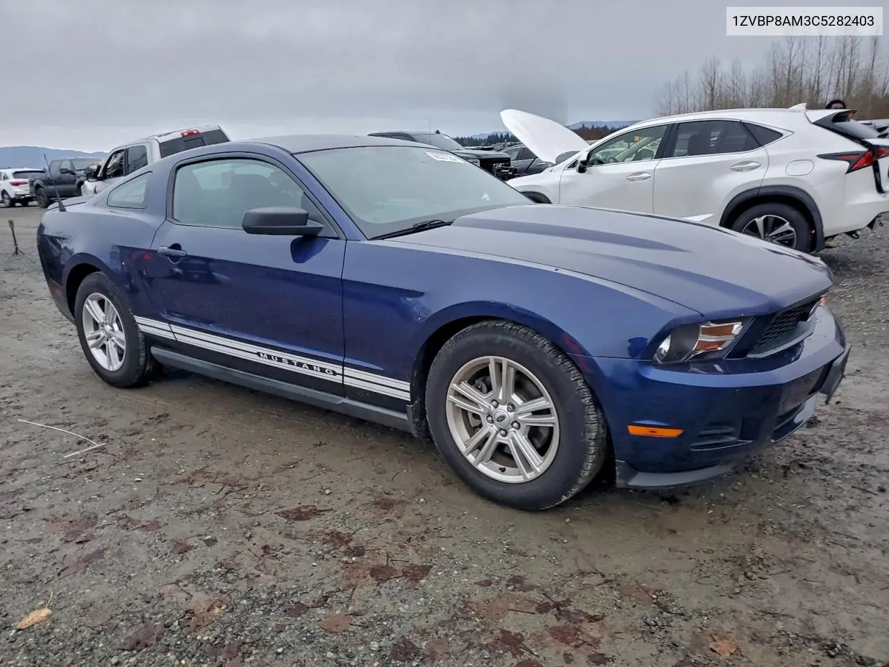 1ZVBP8AM3C5282403 2012 Ford Mustang