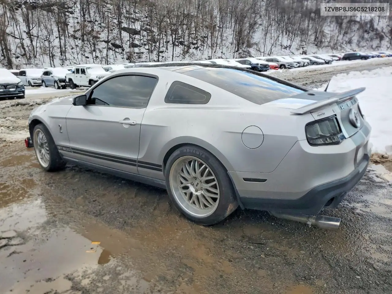 1ZVBP8JS6C5218208 2012 Ford Mustang Shelby Gt500