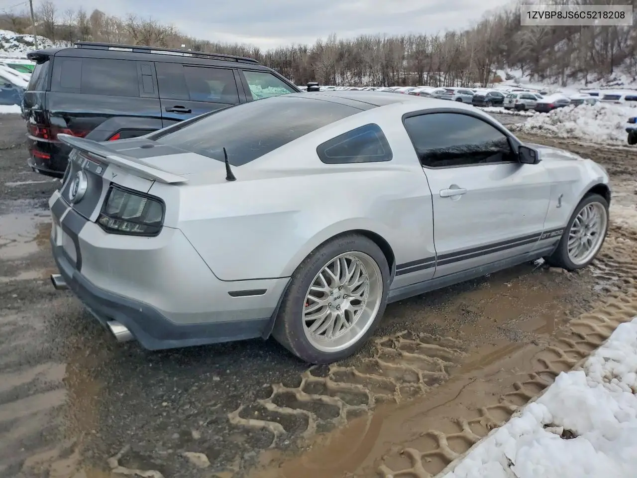1ZVBP8JS6C5218208 2012 Ford Mustang Shelby Gt500