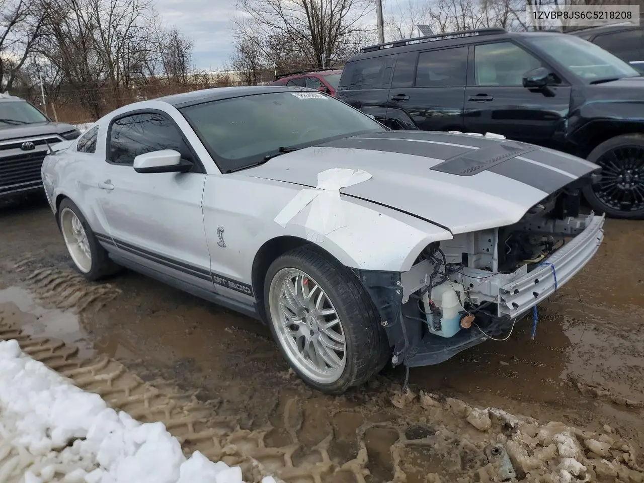 1ZVBP8JS6C5218208 2012 Ford Mustang Shelby Gt500