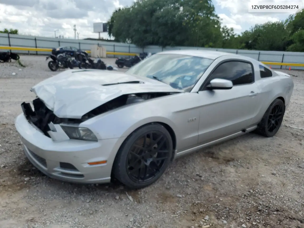 1ZVBP8CF6D5284274 2013 Ford Mustang Gt