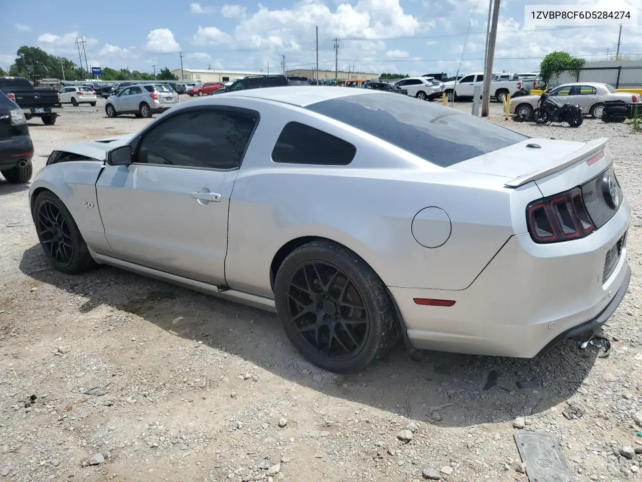 1ZVBP8CF6D5284274 2013 Ford Mustang Gt