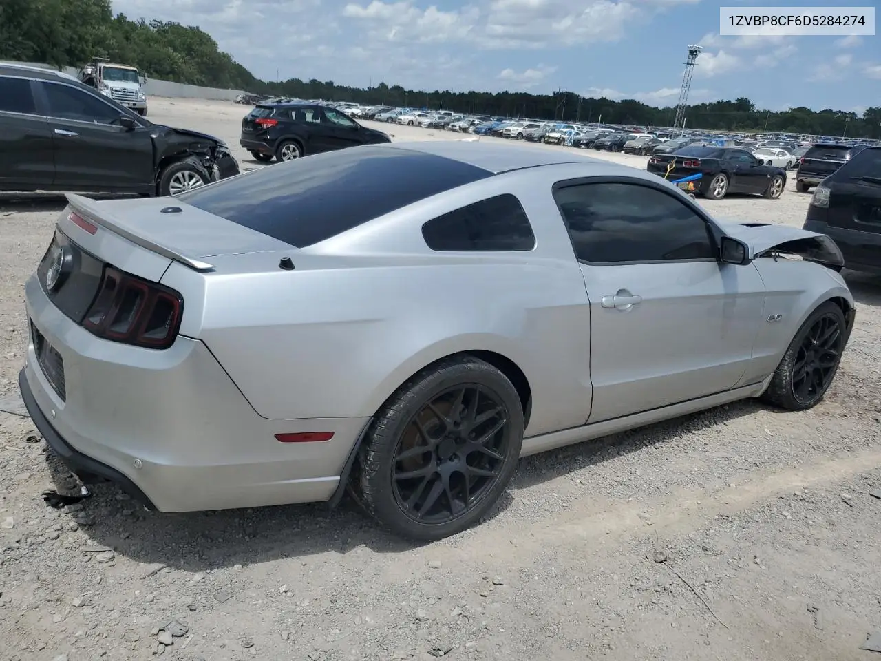 1ZVBP8CF6D5284274 2013 Ford Mustang Gt