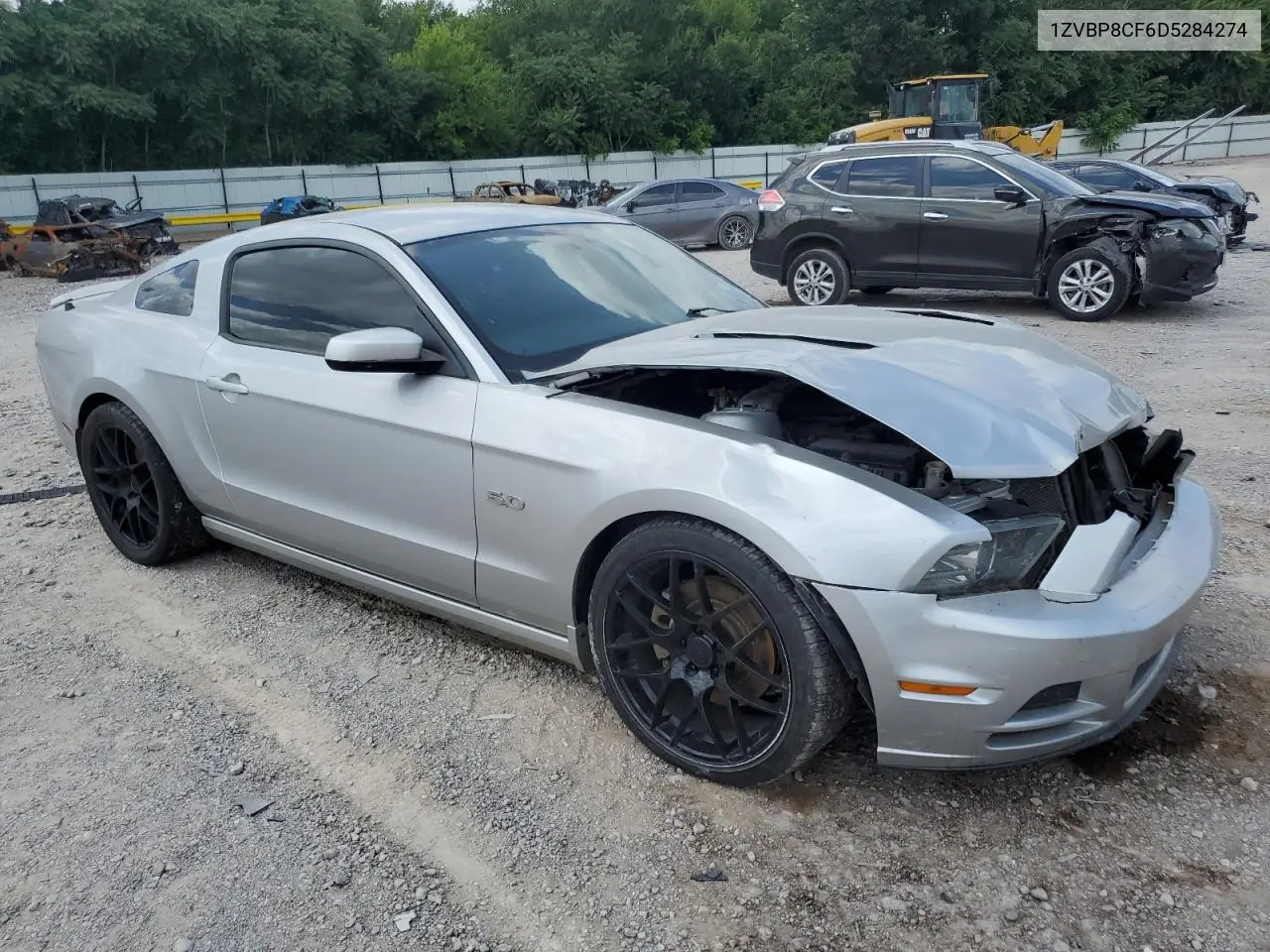 1ZVBP8CF6D5284274 2013 Ford Mustang Gt