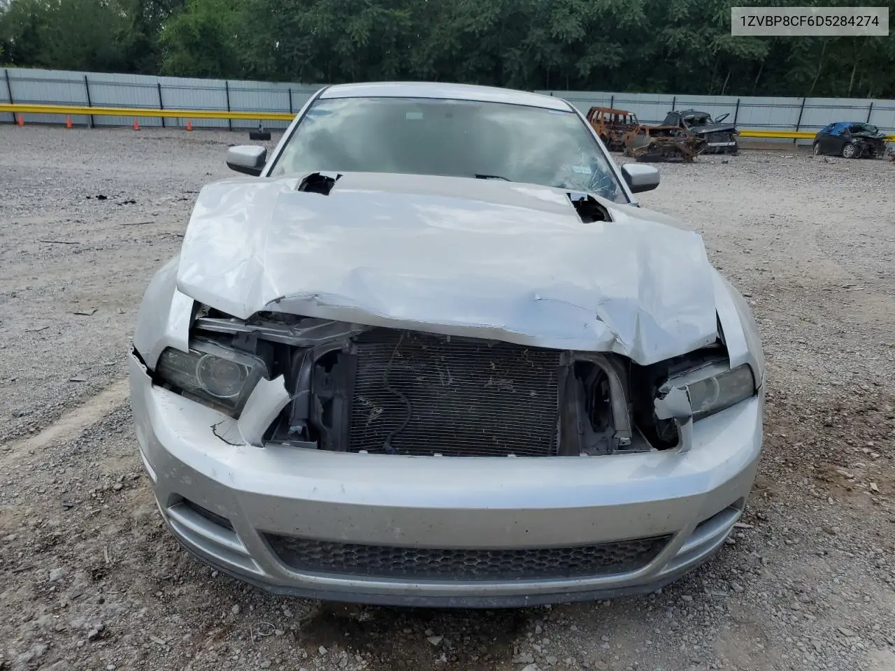 1ZVBP8CF6D5284274 2013 Ford Mustang Gt