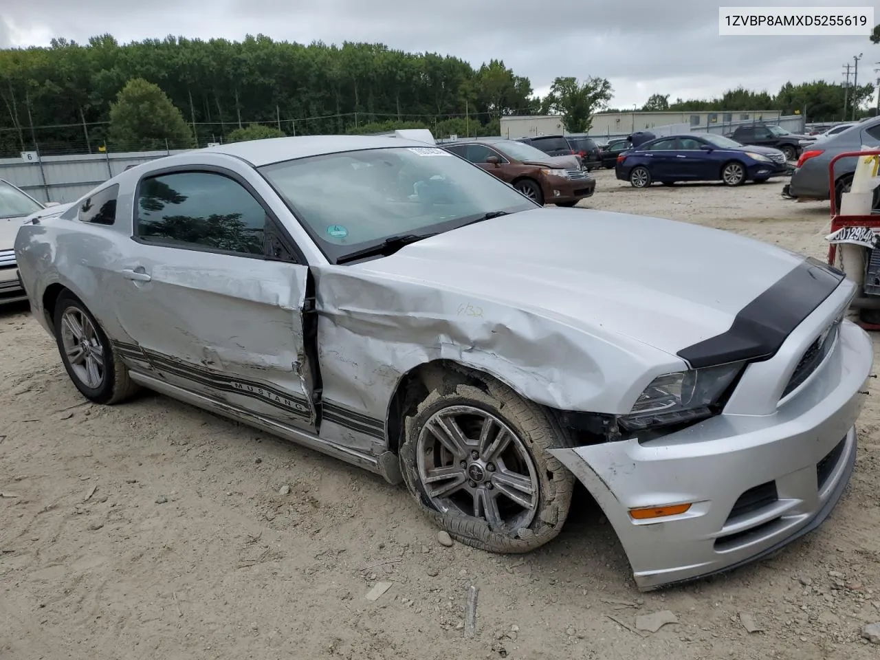 1ZVBP8AMXD5255619 2013 Ford Mustang