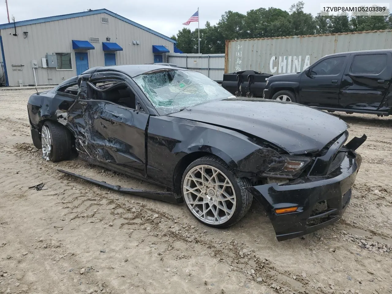 2013 Ford Mustang VIN: 1ZVBP8AM1D5203389 Lot: 70920974