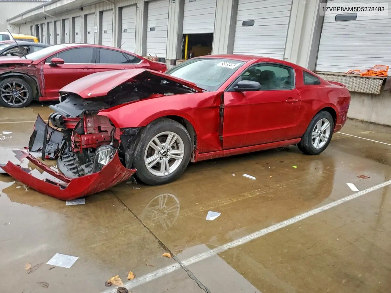 1ZVBP8AM5D5278483 2013 Ford Mustang