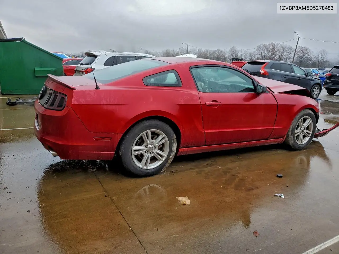 1ZVBP8AM5D5278483 2013 Ford Mustang