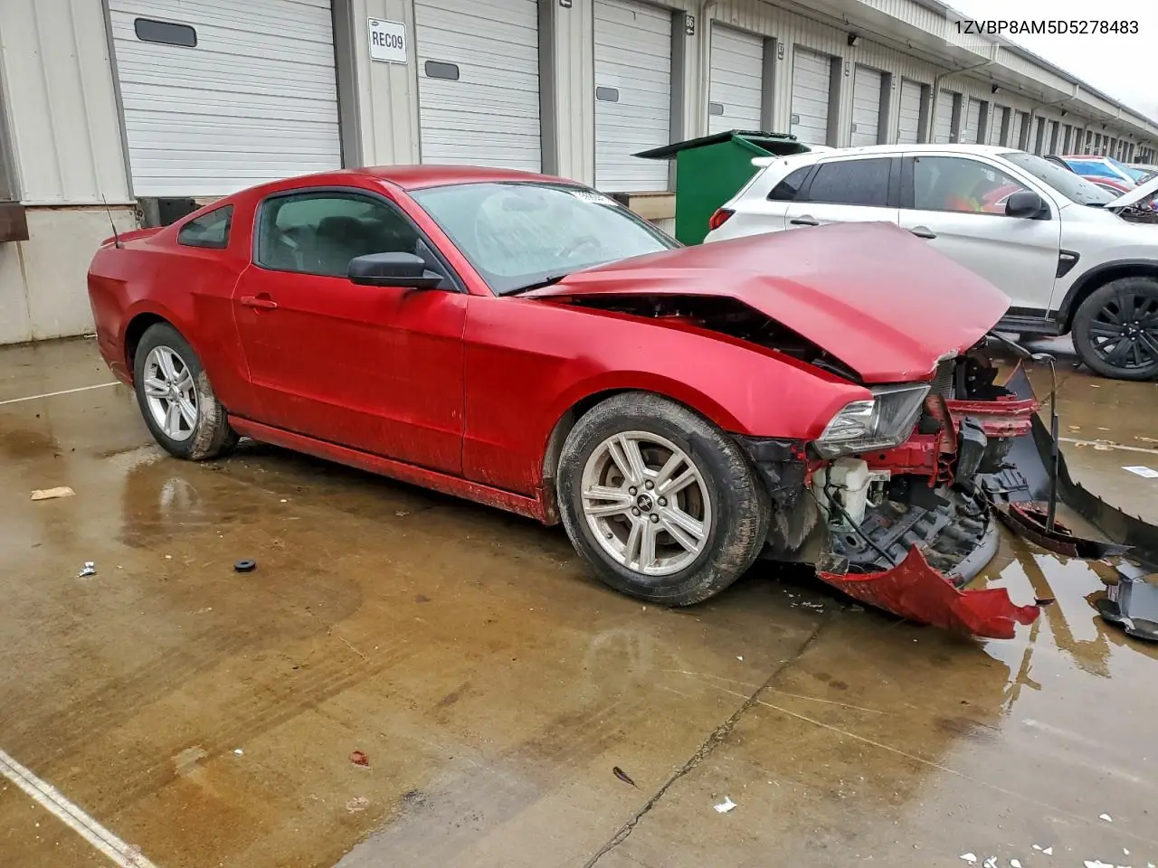 1ZVBP8AM5D5278483 2013 Ford Mustang
