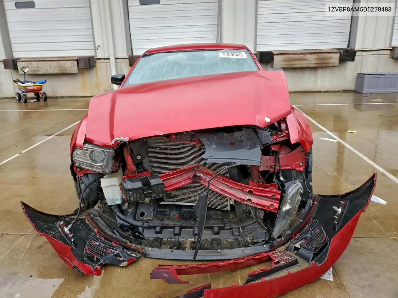 1ZVBP8AM5D5278483 2013 Ford Mustang