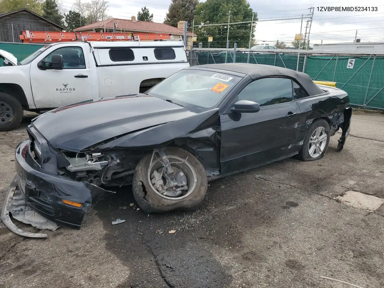 1ZVBP8EM8D5234133 2013 Ford Mustang