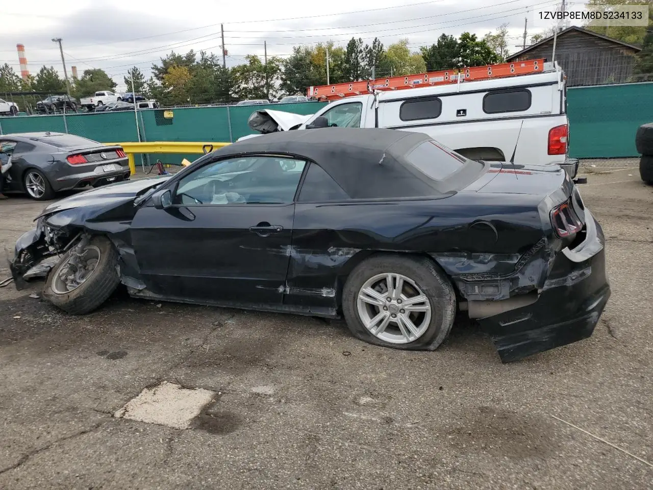 1ZVBP8EM8D5234133 2013 Ford Mustang