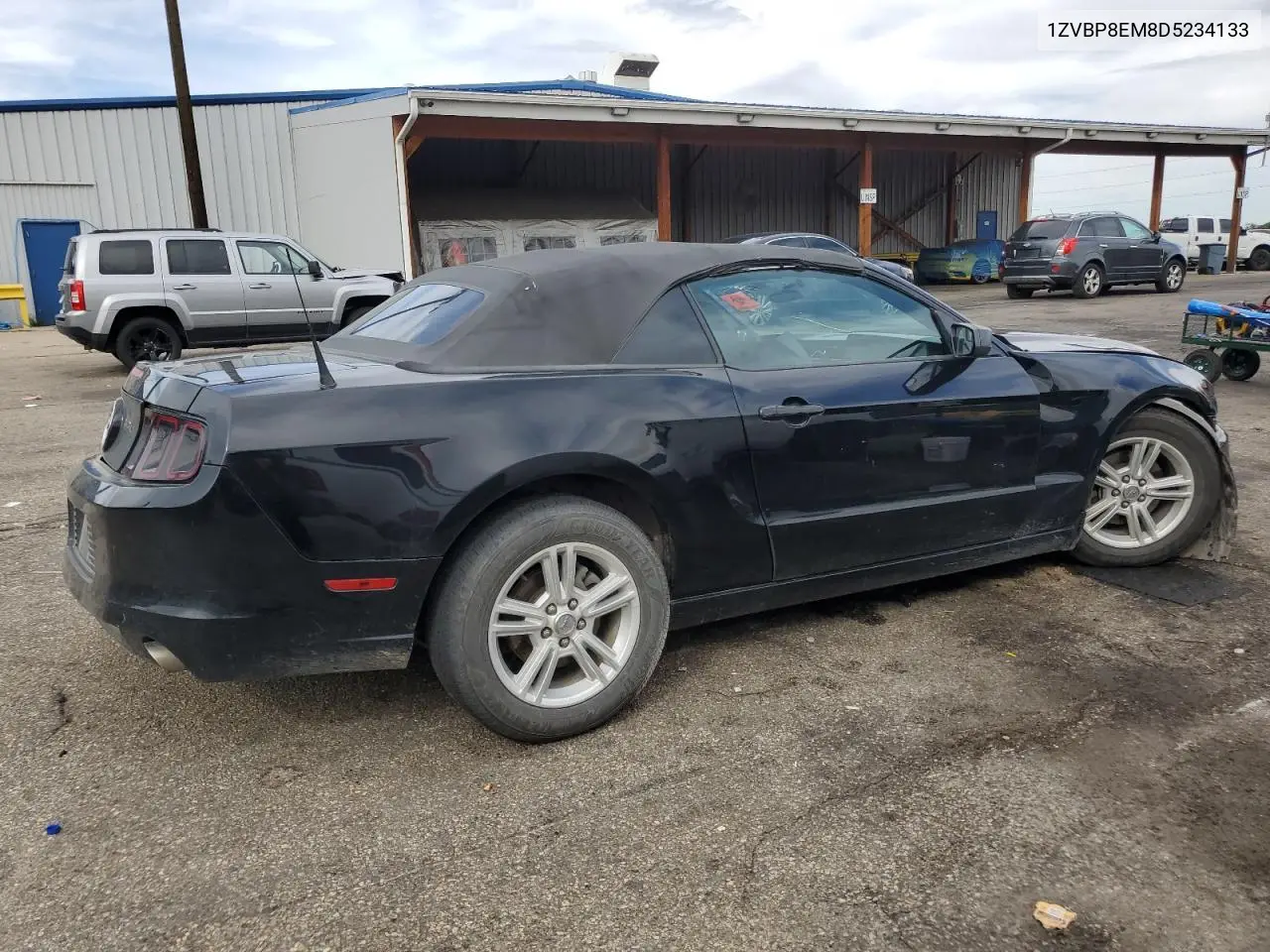 1ZVBP8EM8D5234133 2013 Ford Mustang