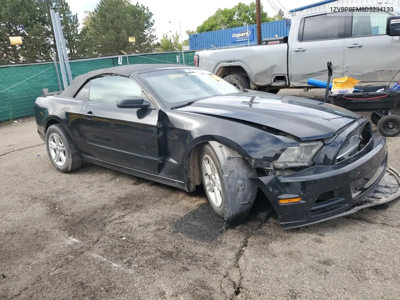 1ZVBP8EM8D5234133 2013 Ford Mustang