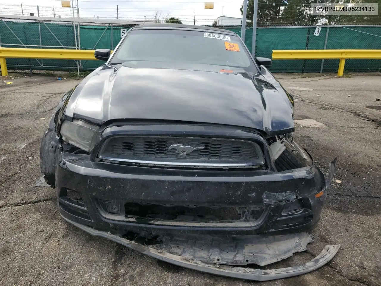 1ZVBP8EM8D5234133 2013 Ford Mustang