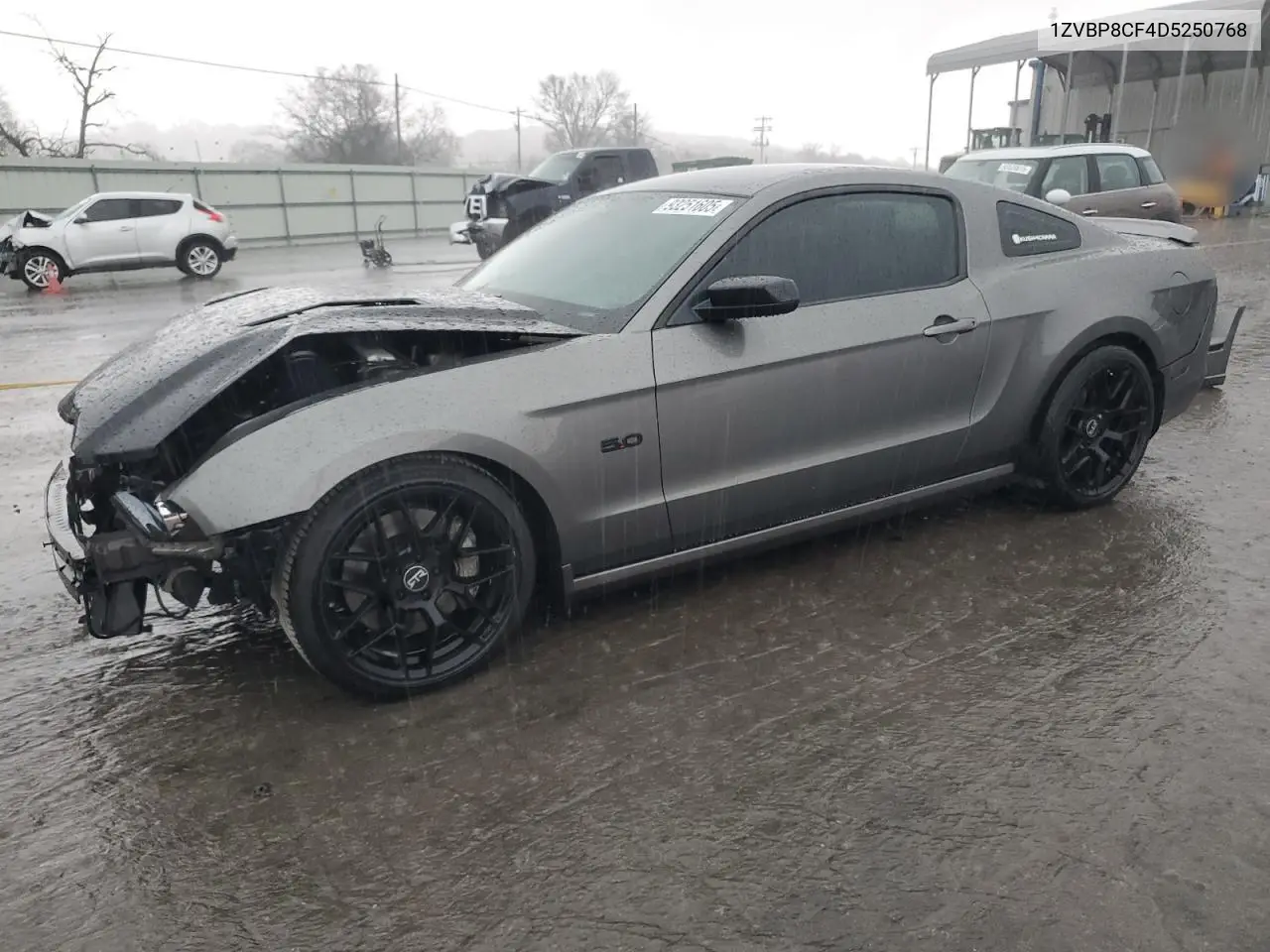 1ZVBP8CF4D5250768 2013 Ford Mustang Gt