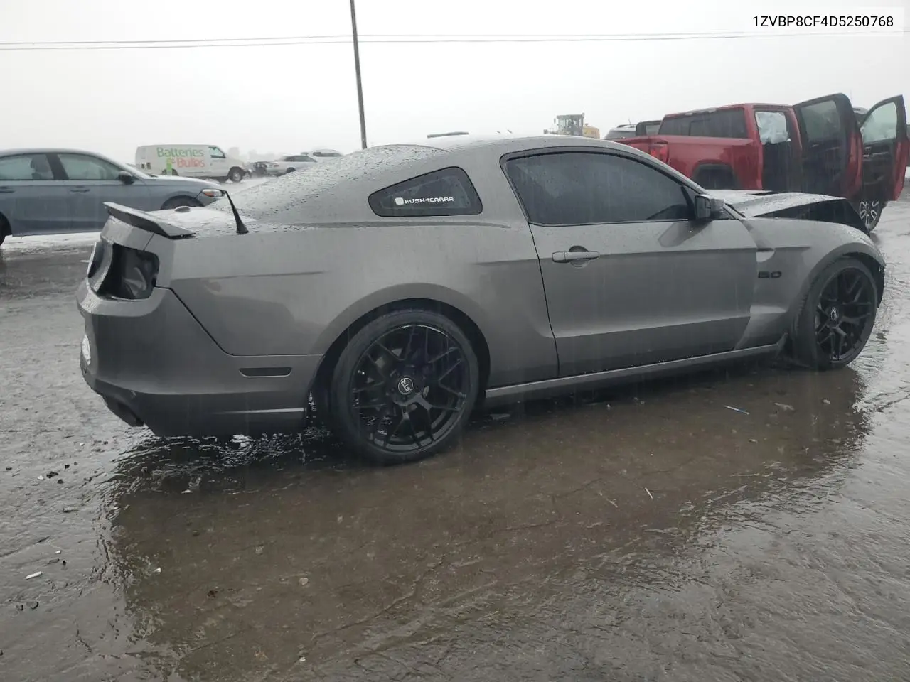 1ZVBP8CF4D5250768 2013 Ford Mustang Gt