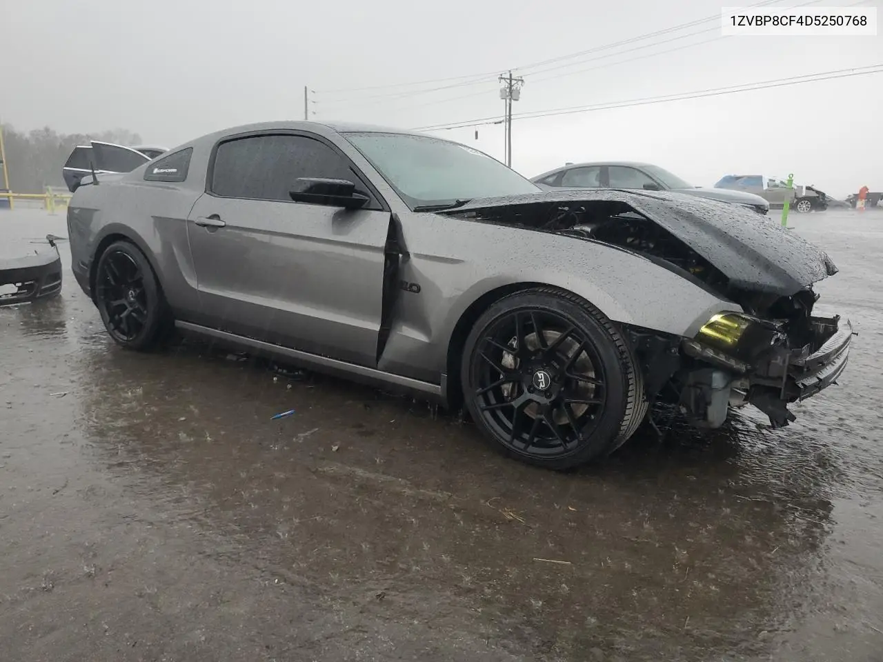 1ZVBP8CF4D5250768 2013 Ford Mustang Gt