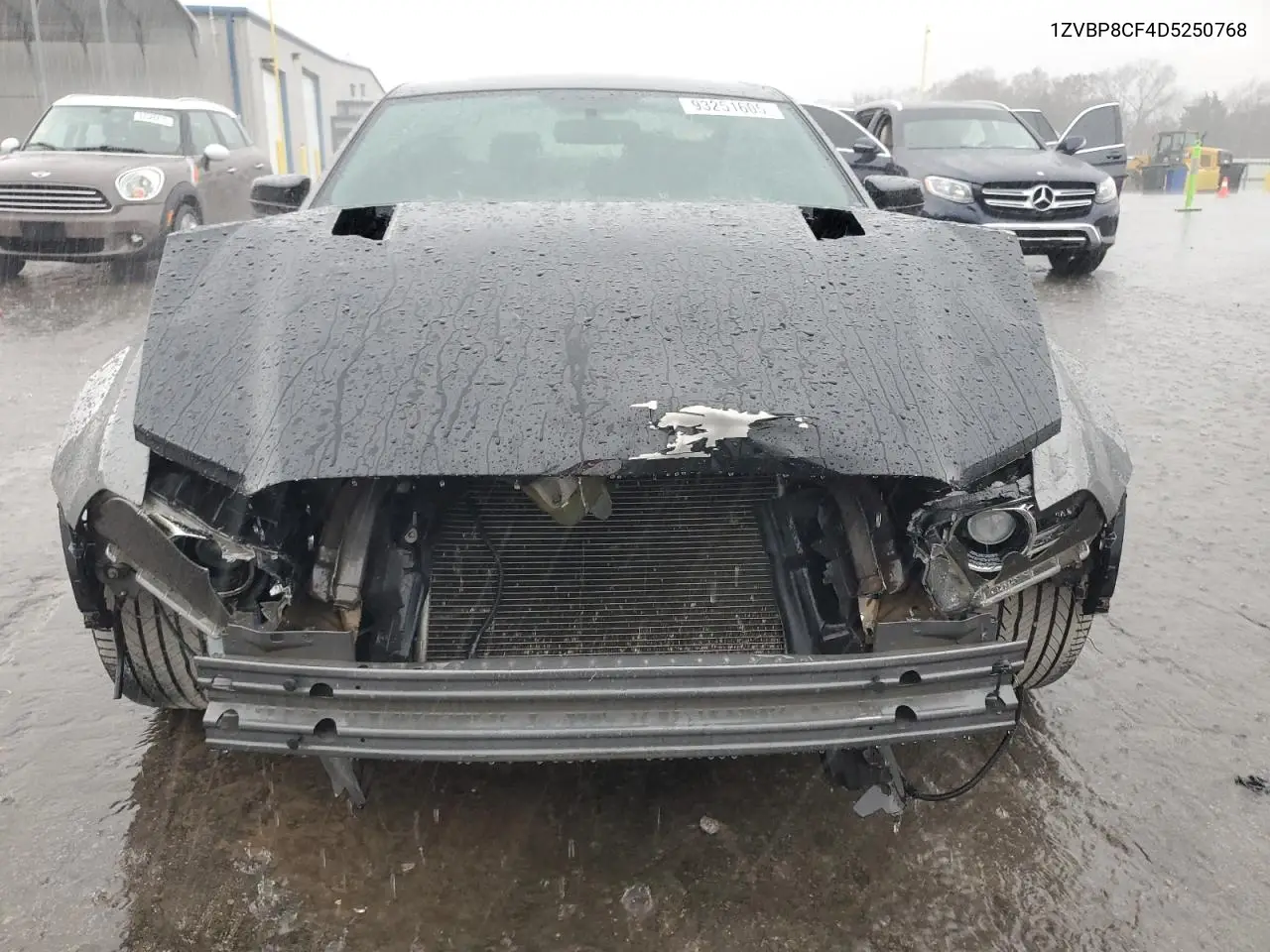1ZVBP8CF4D5250768 2013 Ford Mustang Gt