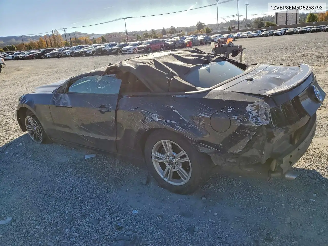 1ZVBP8EM5D5258793 2013 Ford Mustang