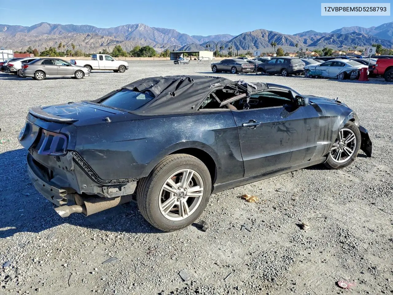 1ZVBP8EM5D5258793 2013 Ford Mustang