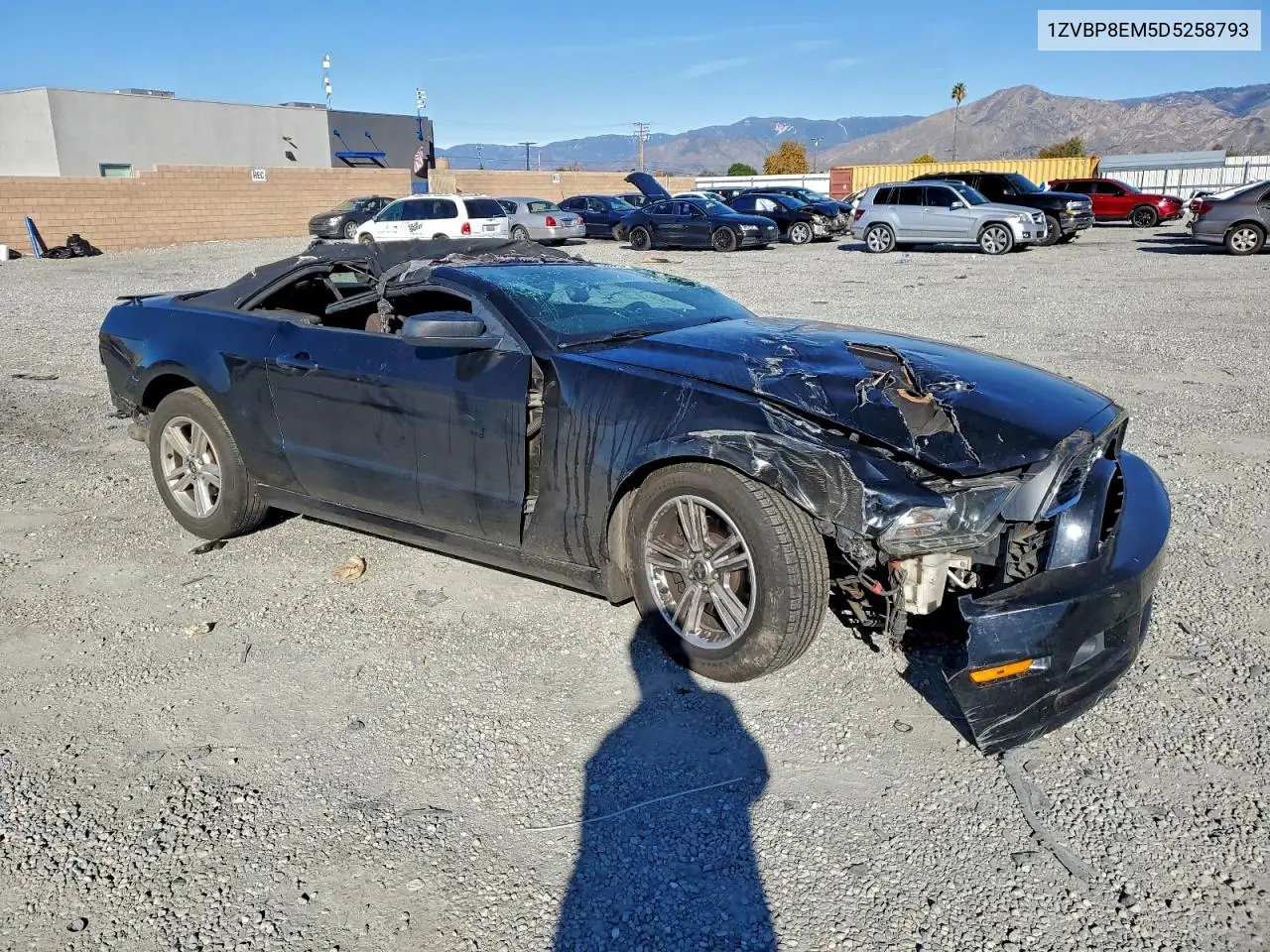 1ZVBP8EM5D5258793 2013 Ford Mustang