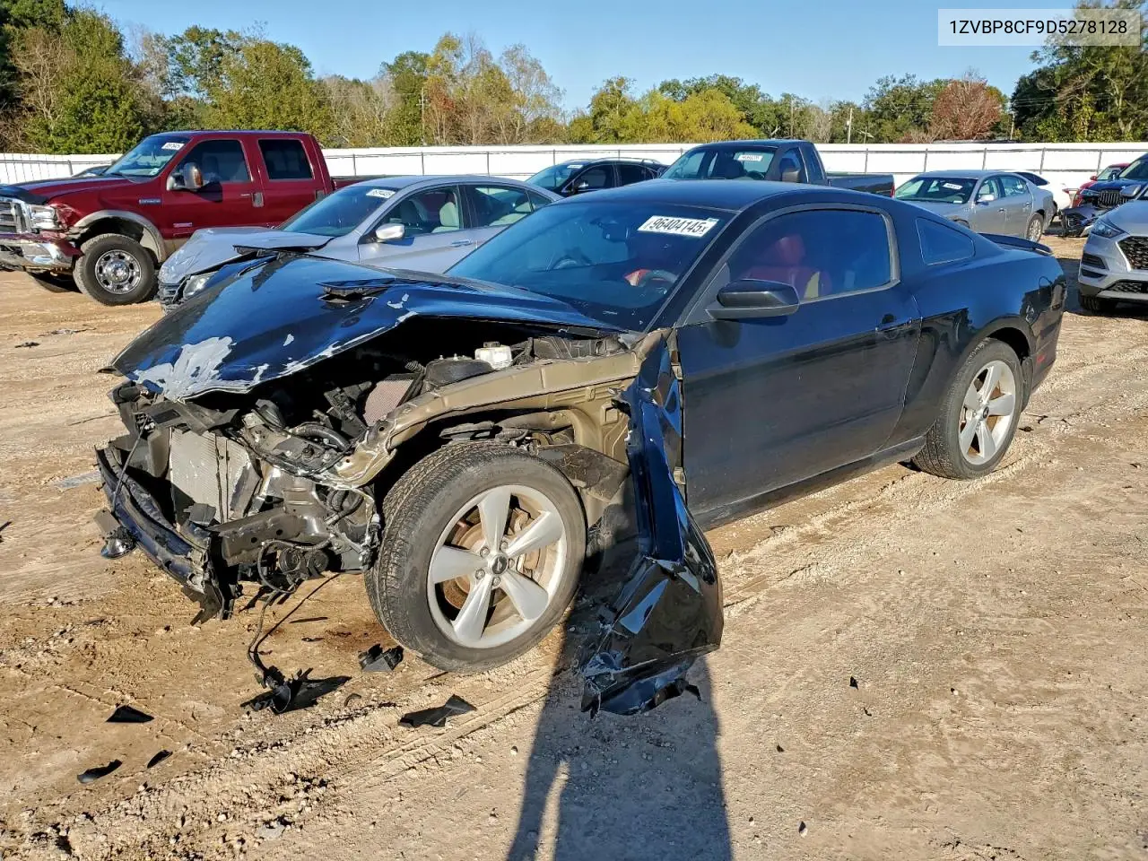 1ZVBP8CF9D5278128 2013 Ford Mustang Gt