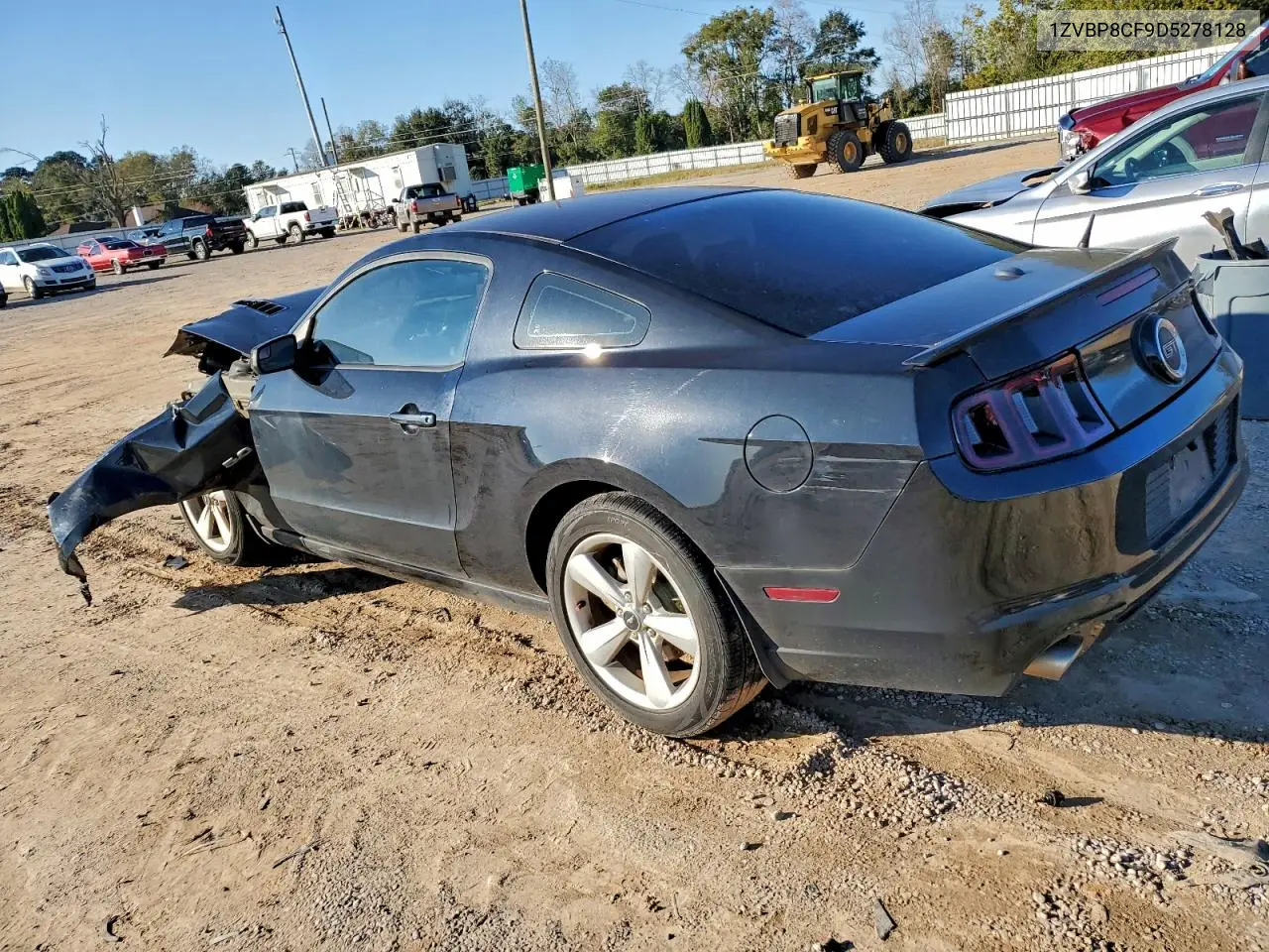 1ZVBP8CF9D5278128 2013 Ford Mustang Gt