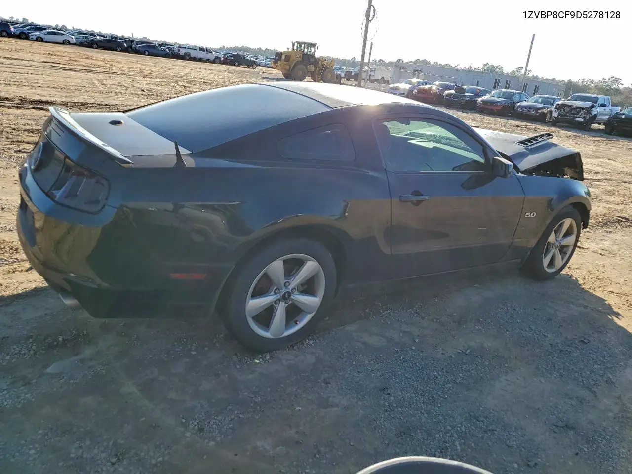 1ZVBP8CF9D5278128 2013 Ford Mustang Gt