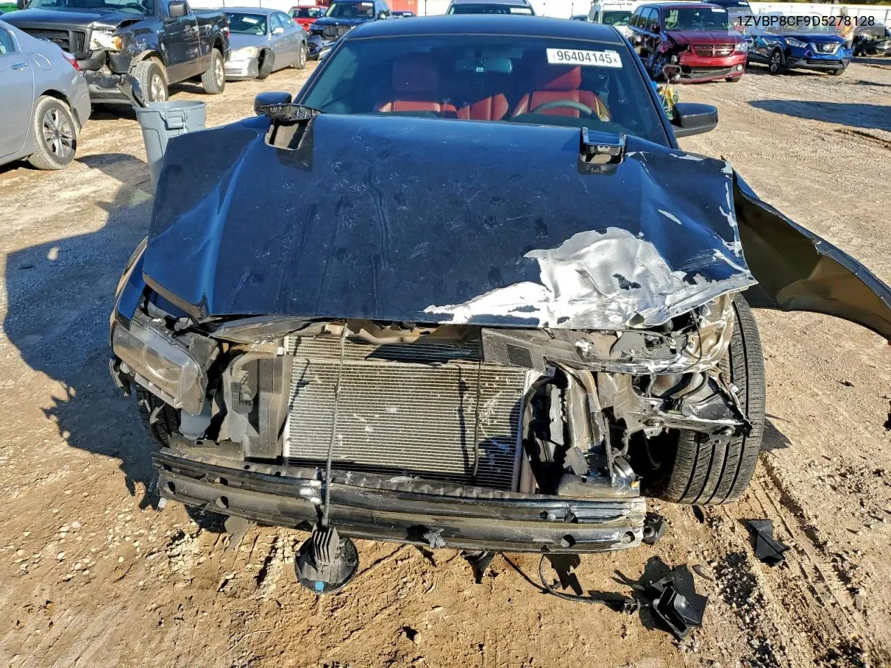 1ZVBP8CF9D5278128 2013 Ford Mustang Gt