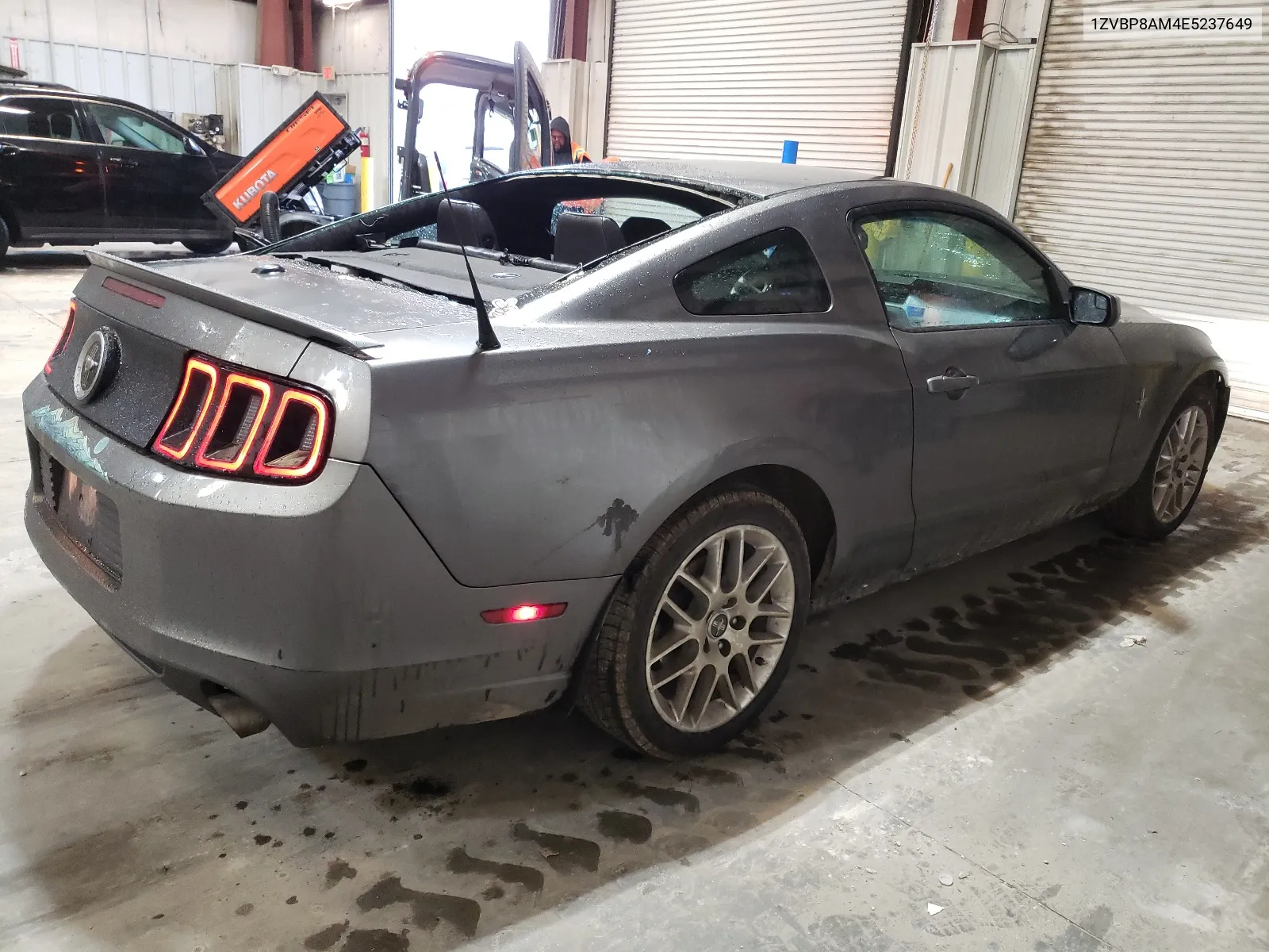 1ZVBP8AM4E5237649 2014 Ford Mustang