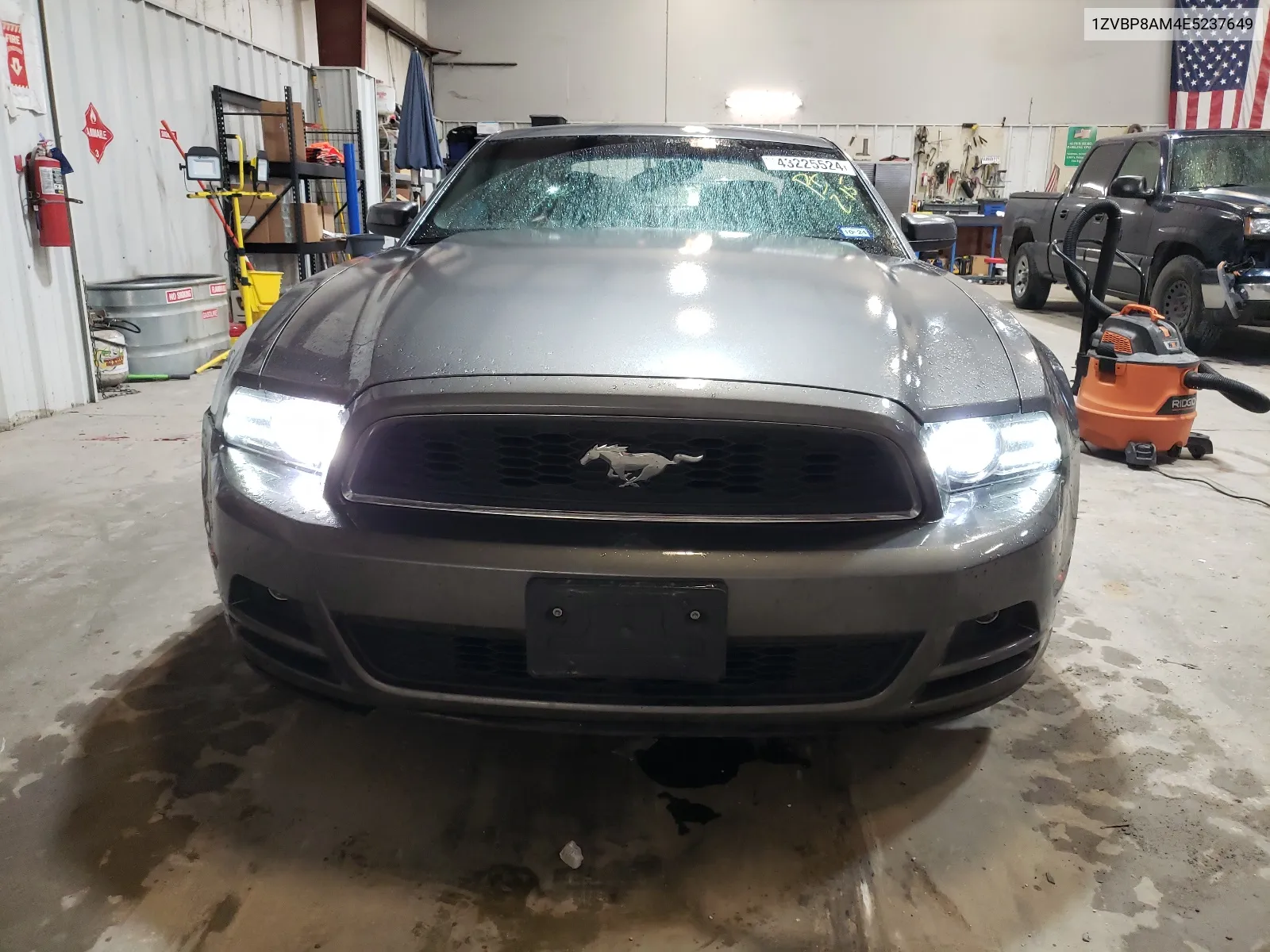 1ZVBP8AM4E5237649 2014 Ford Mustang