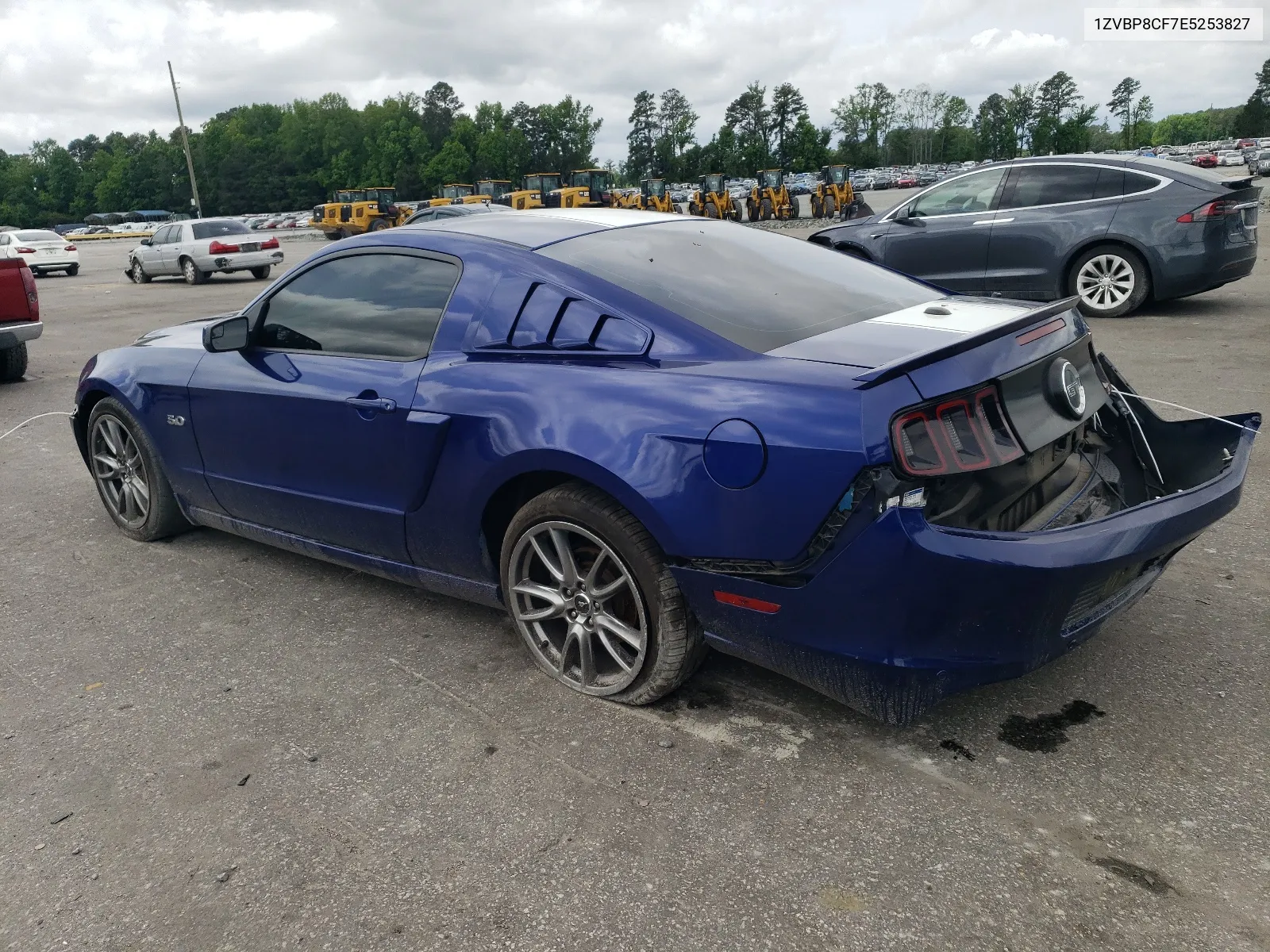 1ZVBP8CF7E5253827 2014 Ford Mustang Gt