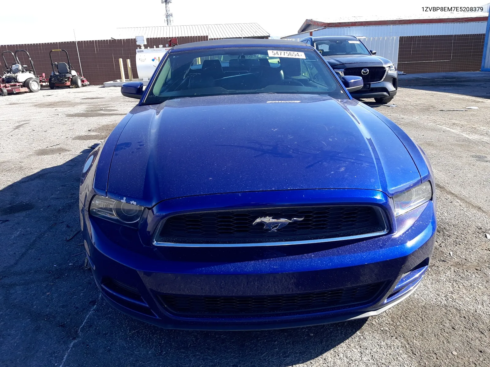 1ZVBP8EM7E5208379 2014 Ford Mustang