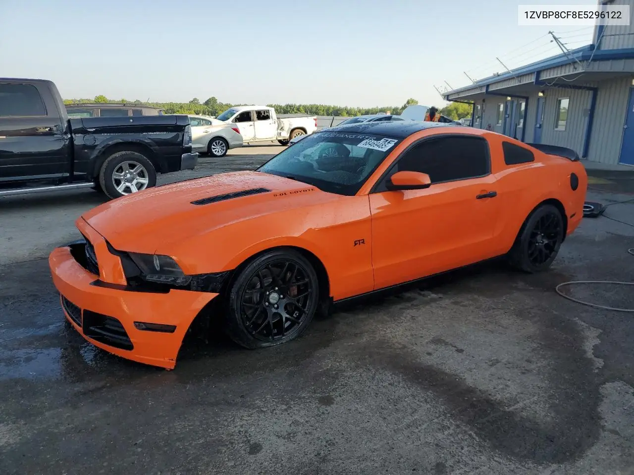 1ZVBP8CF8E5296122 2014 Ford Mustang Gt